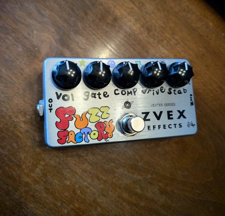 Zvex Fuzz Factory Trade Or Sell