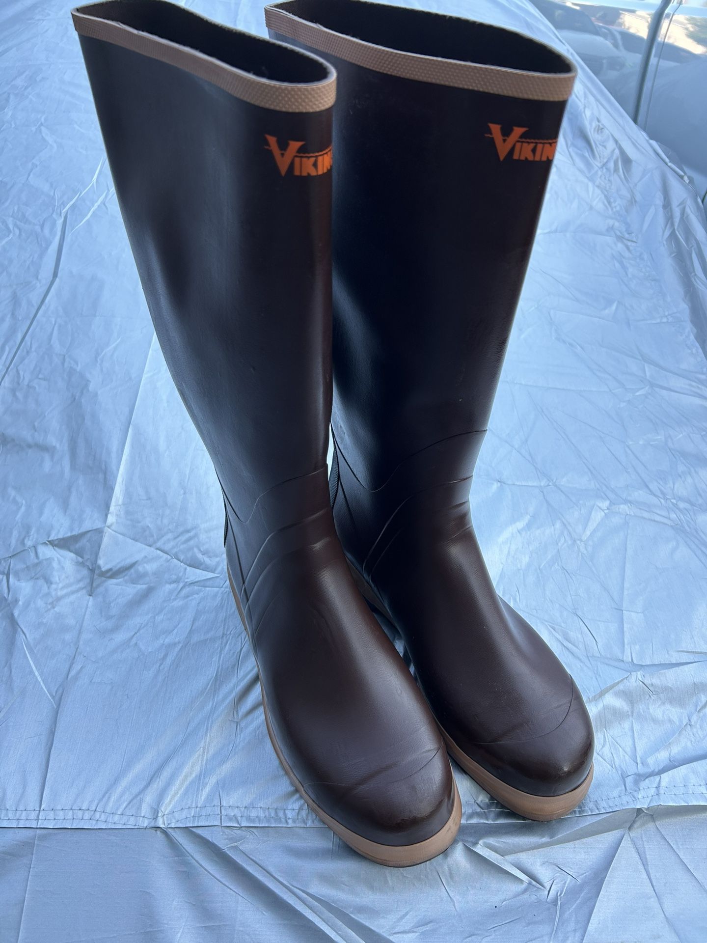 Viking Rubber Boots, size 12-13