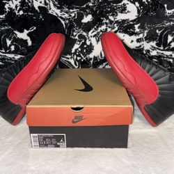 NEW Size 13 Jordan 12 Retro Flu Game CT8013-002
