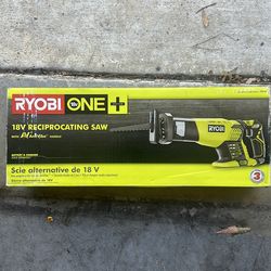 Ryobi 18V reciprocating saw