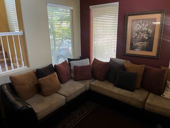 Sectional sofa set