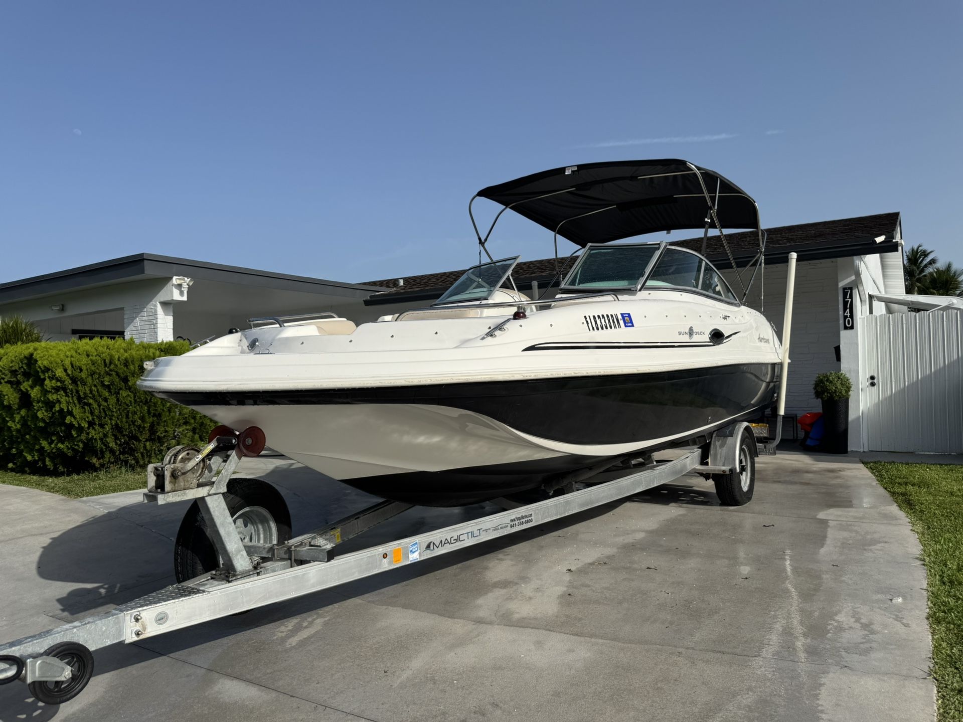 2014 Boat 22f