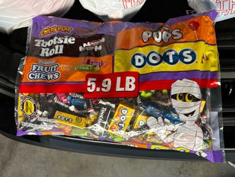 Tootsie Roll Halloween Candy Mix 5.9 LB