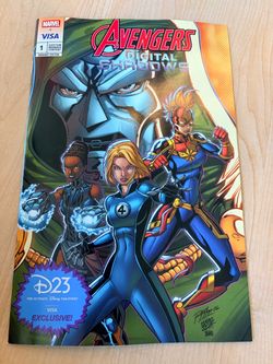 D23 Marvel Comic exclusive 2026