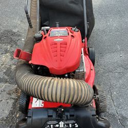 Troybilt  Vacuum shedder Chipper