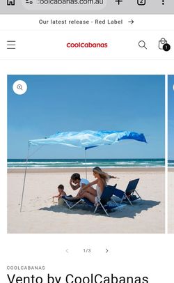 Cool Cabana shade