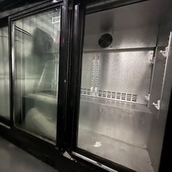Three Door Sliding Fridge / Bar Cooler 