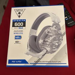 Ps5 & 4 Wireless Gaming Headset