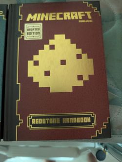 Hardcopy New Minecraft Handbook