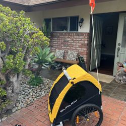 Burley Bee Bike Traiker
