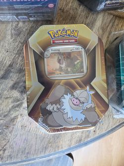 Pokémon TCG Slaking Tin – Sealed