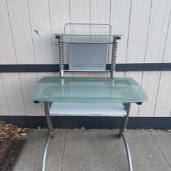 FREE FREE FREE  Glass Desk