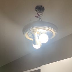 Flush mount 2-light