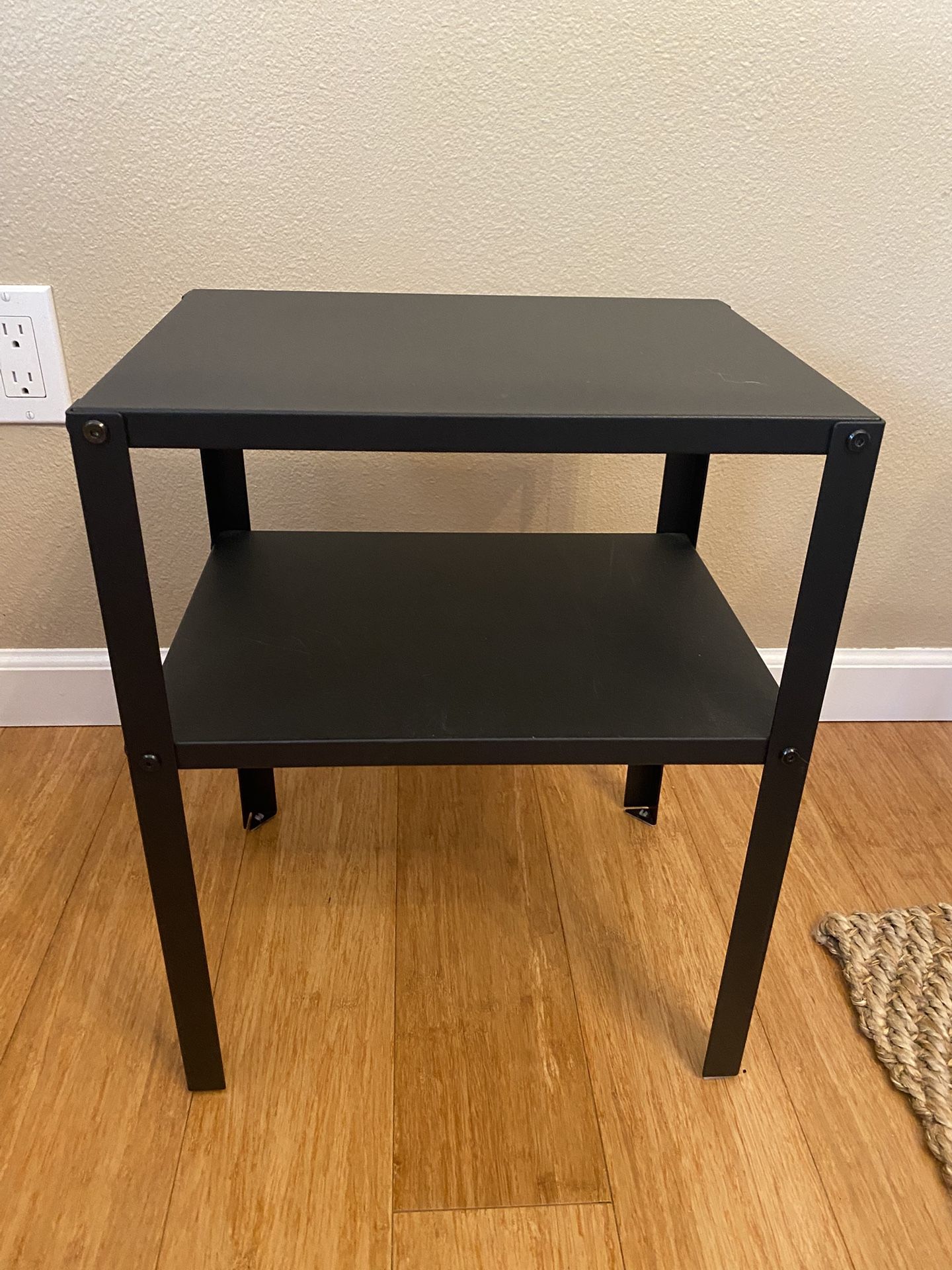 Metal Bedside Table