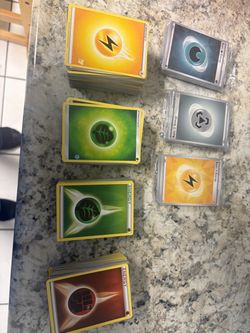 Bulk Pokemon Energy