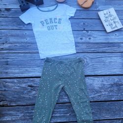 Carter's Pajama Set 