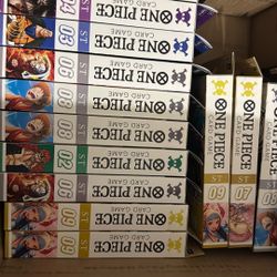 One Piece TCG English Starter Decks
