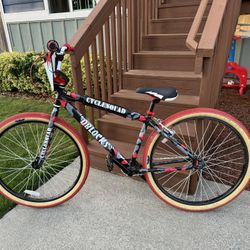 DBlocks 29” Bike, Maybe 2 Hours Of Use.