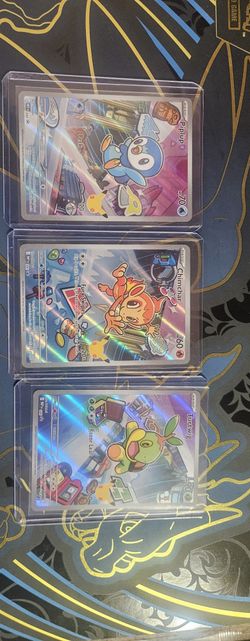 Pokemon First Parthner Illustration