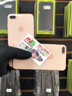 IPHONE 8+ 64GB UNLOCKED