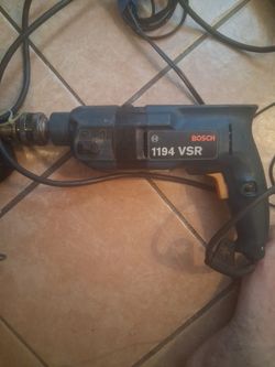 Bosch 1194 1/2" haler drill