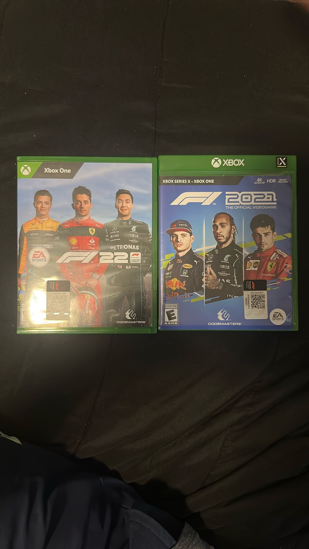 F1 2021/2022