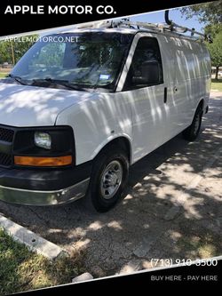 2014 Chevrolet Express 2500