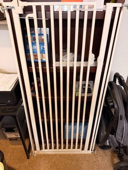 MUDANKU 59” Extra Tall Cat Gate — $90 Brand new / never installed — no box
