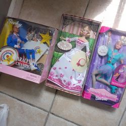 Barbies!