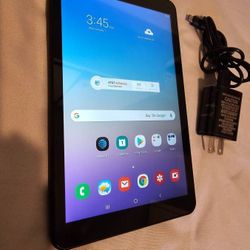 Samsung Galaxy Tab A.. AT&T - Wi-Fi/LTE 8'' In Tablet - $60.. Firm On Price 


