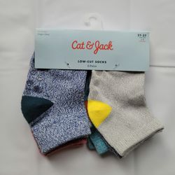 2T-3T Low Cut Socks (6 pairs), Socks For Toddlers 