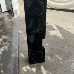 Enclosed Subwoofer Box