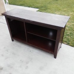 Brown Tv stand 