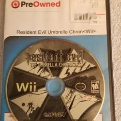 Resident Evil Umbrella Chronicles Wii