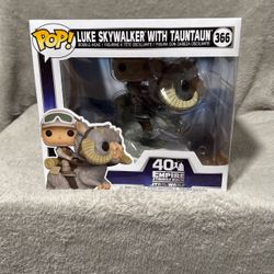 Luke Skywalker With Tauntaun Funko Pop