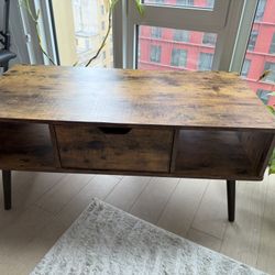 Brown Coffee Table