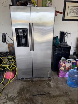 G e refrigerator used