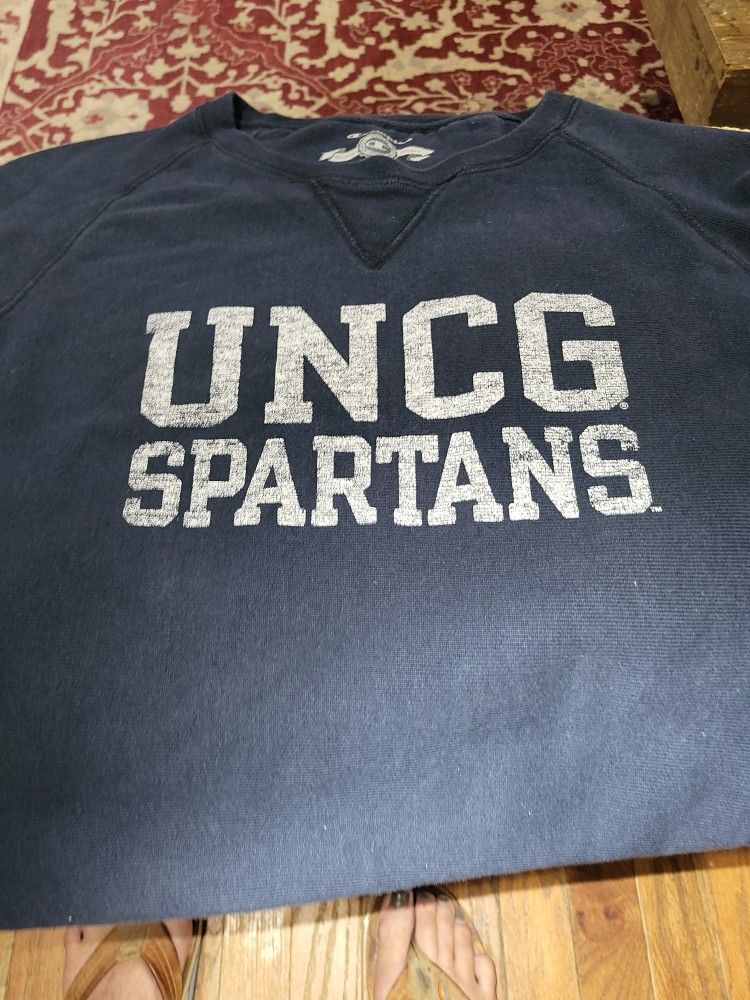 Vintage UNCG Spartans Sweatshirt 