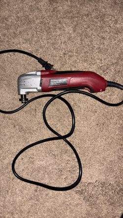 Chicago Electric oscillating Multitool