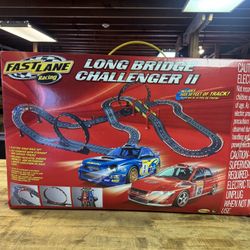 WRX vs EVO Race Car Track Slot TOYS R US 