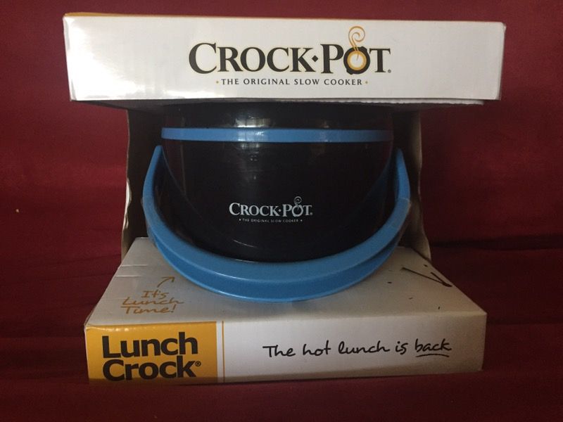 Mini Crock Pot New Unused