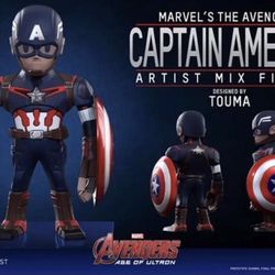 2 Hot toys sideshow Captain America & Thor