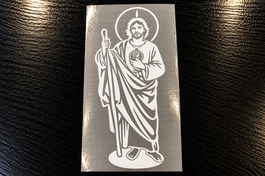 San Judas Vinyl Sticker Decal