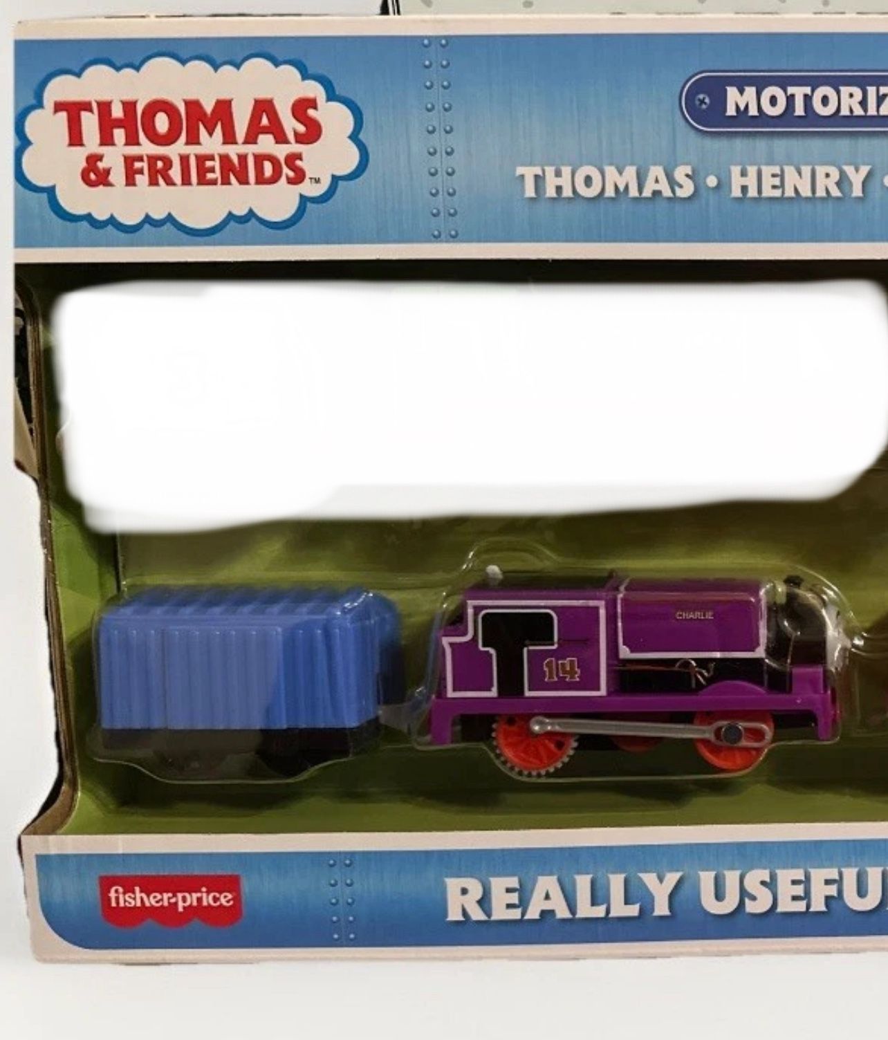 Charlie train - Thomas & Friends Trackmaster Motorized Mattel - Tested - Work