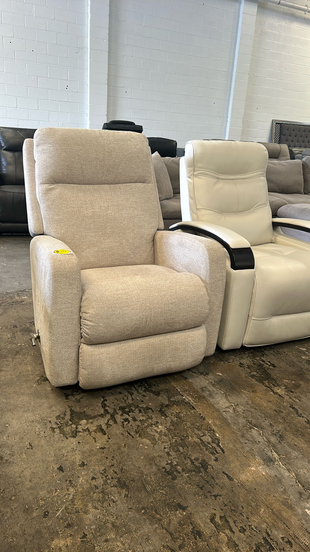 Rocking Chair And manual Recliner