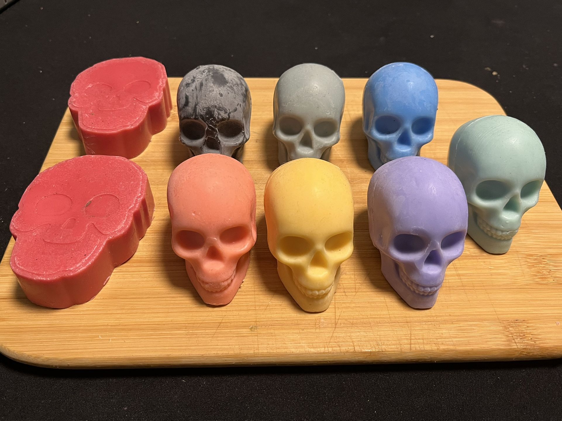 wax skulls bundle