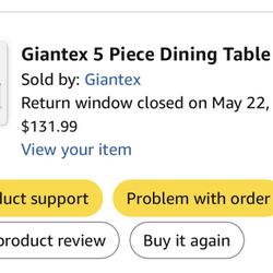 For Sale Kitchen Table 