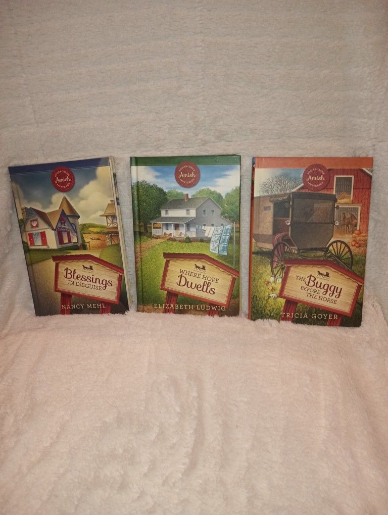 Sugarcreek Amish Mysteries Hardcover First 3 Books Of The Series