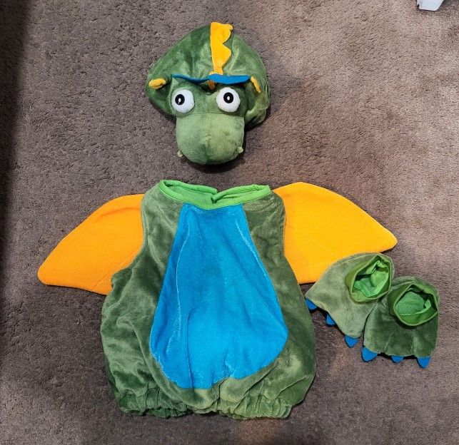 Baby Dragon Costume