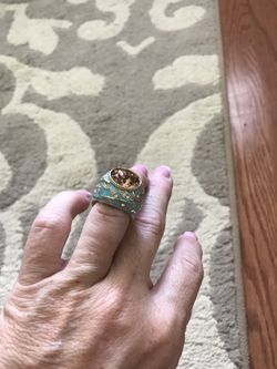Size 7.5 ring